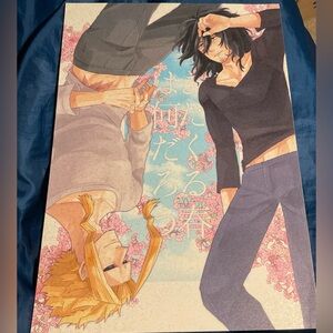 FREE with $49 bundle purchase: 
AllAi All Might Aizawa manga Doujinshi